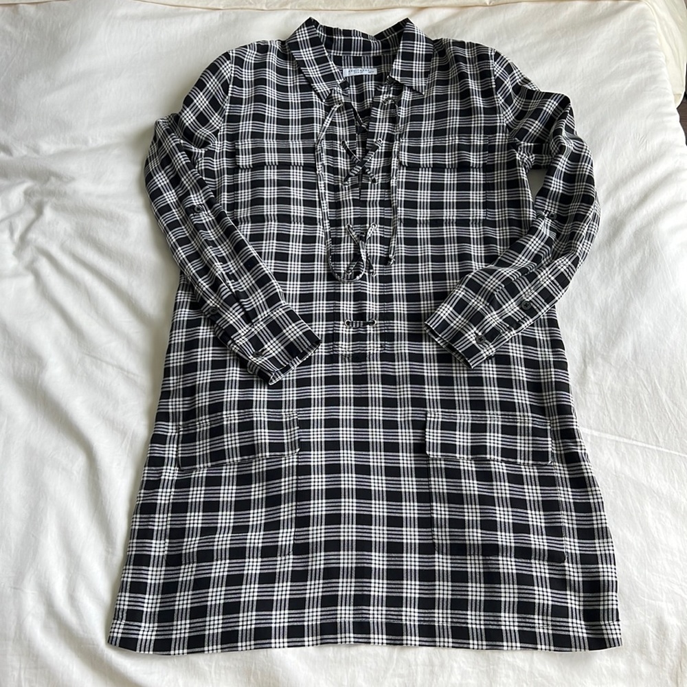 Equipment silk dress